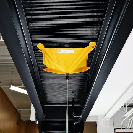 Pig PIG Magnetic Roof Leak Diverter Tarp Yellow 30" L x 30" W TLS1998-YW